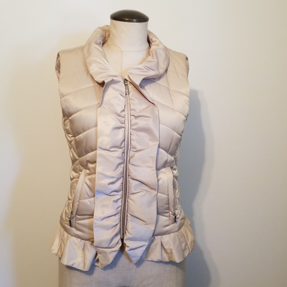 White House Black Market Vest